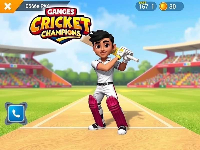 Ganges Cricket Champions community event
